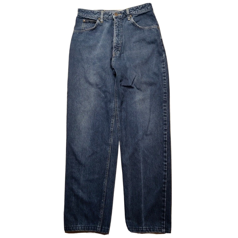 EDWIN INTERNATIONAL Men 30X30 LA Slim 100% Cotton‎ Denim Blue Jeans READ